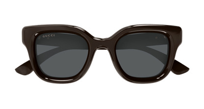 Brown Sunglasses Gucci 889652527222