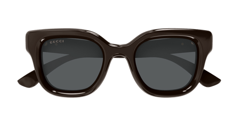 Brown Sunglasses Gucci 889652527222