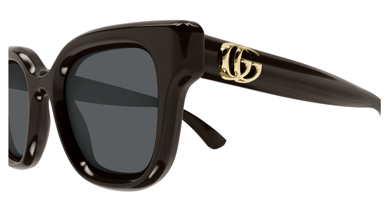 Brown Sunglasses Gucci 889652527222