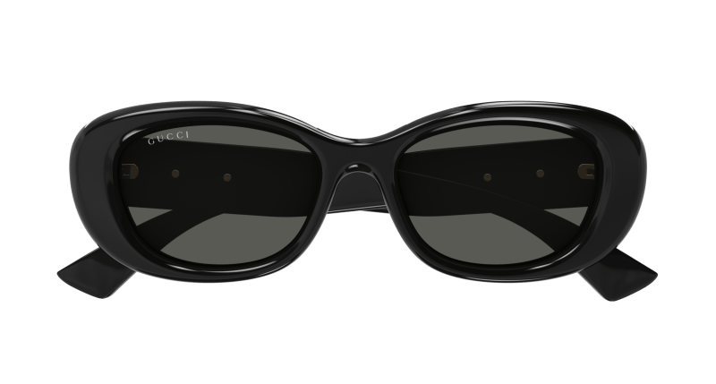 Black Sunglasses Gucci 889652525730