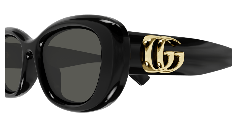 Black Sunglasses Gucci 889652525730