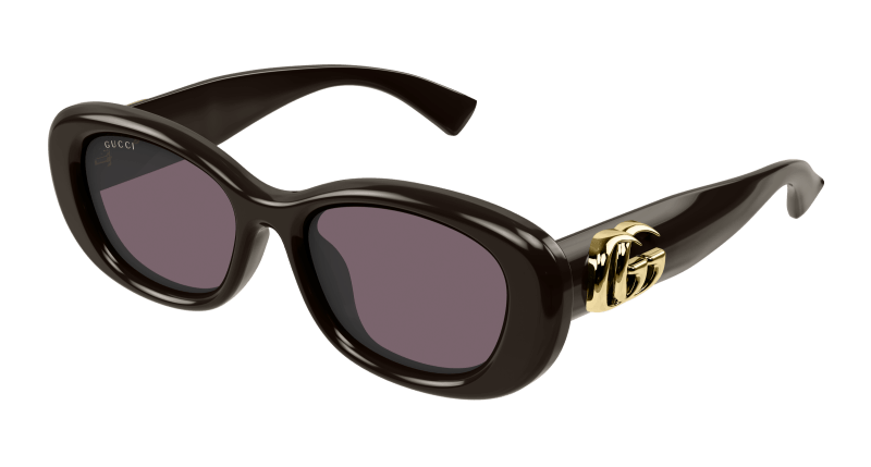 Brown Sunglasses Gucci 889652525808