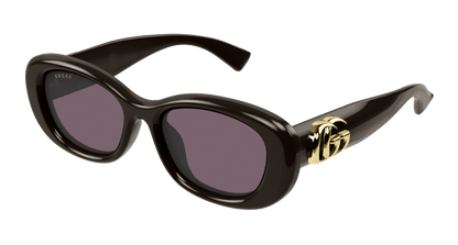 Brown Sunglasses Gucci 889652525808