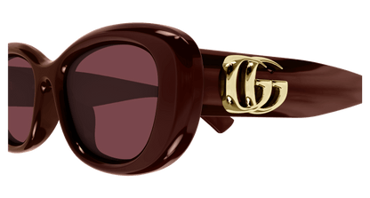 Burgundy Sunglasses Gucci 889652525792