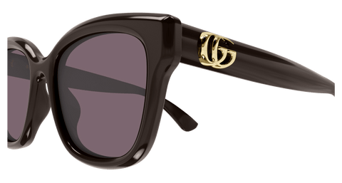 Brown Sunglasses Gucci 889652525785
