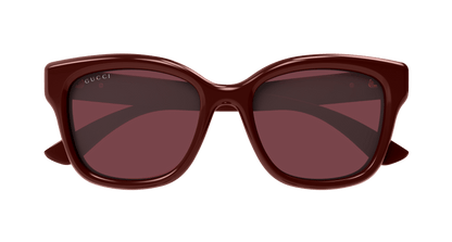Burgundy Sunglasses Gucci 889652525778