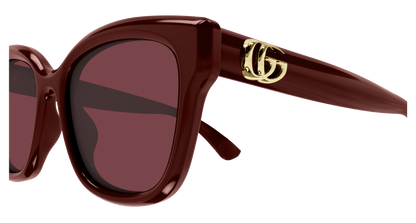 Burgundy Sunglasses Gucci 889652525778