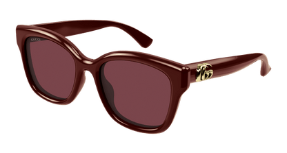 Burgundy Sunglasses Gucci 889652525778