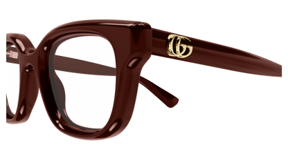 Burgundy Eyeglasses Gucci 889652530574