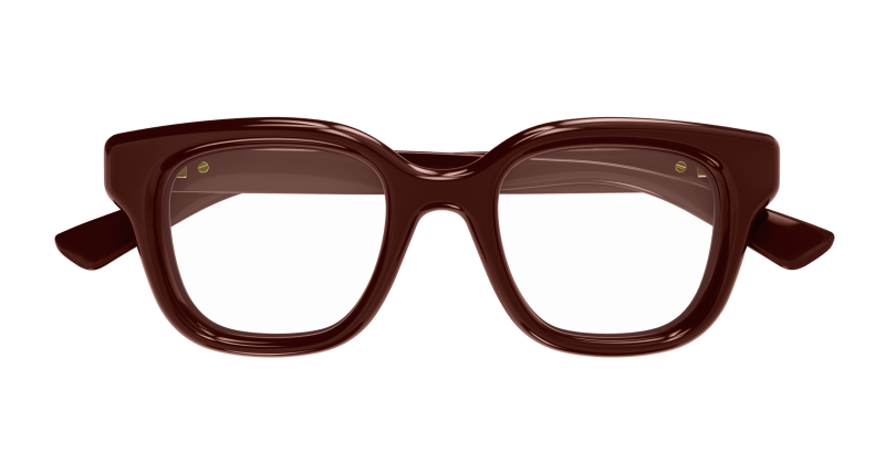 Burgundy Eyeglasses Gucci 889652530611