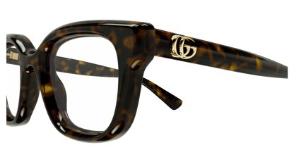 Havana Eyeglasses Gucci 889652530567