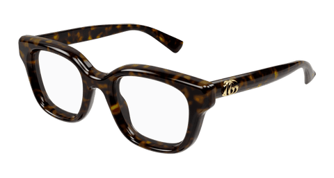 Havana Eyeglasses Gucci 889652530567