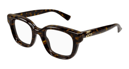 Havana Eyeglasses Gucci 889652530604