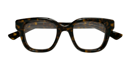 Havana Eyeglasses Gucci 889652530604