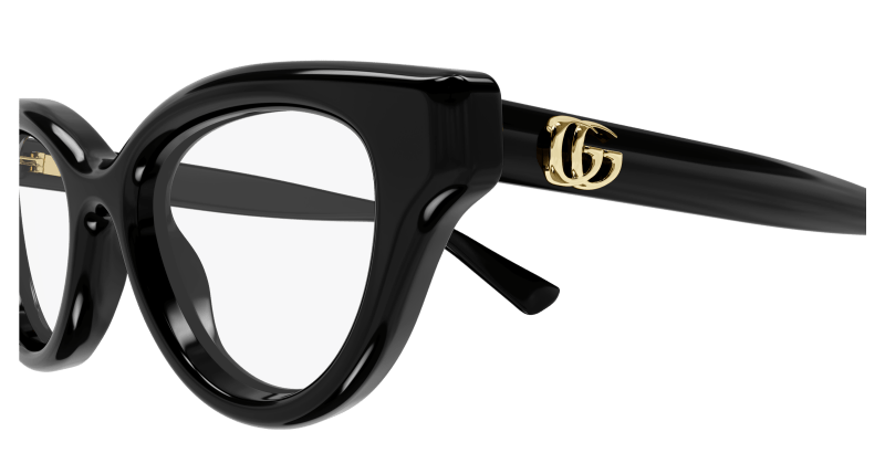 Black Eyeglasses Gucci 889652530277