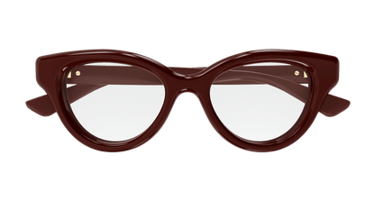 Burgundy Eyeglasses Gucci 889652530291