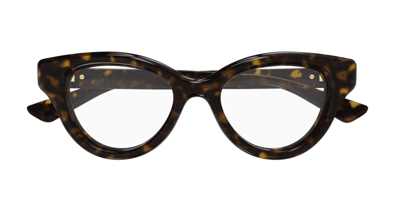 Havana Eyeglasses Gucci 889652530284