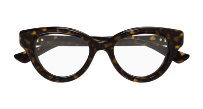 Havana Eyeglasses Gucci 889652530284