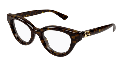 Havana Eyeglasses Gucci 889652530284