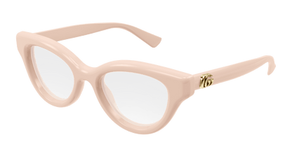Pink Eyeglasses Gucci 889652530307