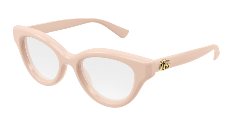 Pink Eyeglasses Gucci 889652530307