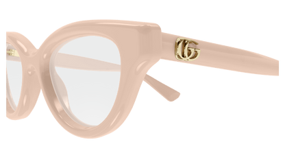 Pink Eyeglasses Gucci 889652530307