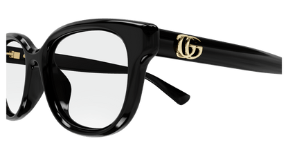 Black Eyeglasses Gucci 889652525822