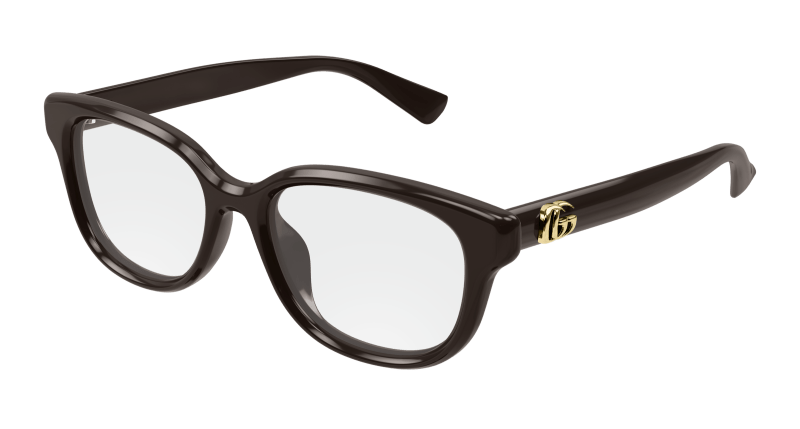 Brown Eyeglasses Gucci 889652525853