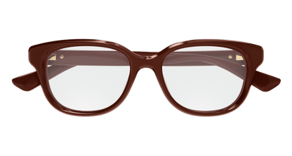 Burgundy Eyeglasses Gucci 889652525846
