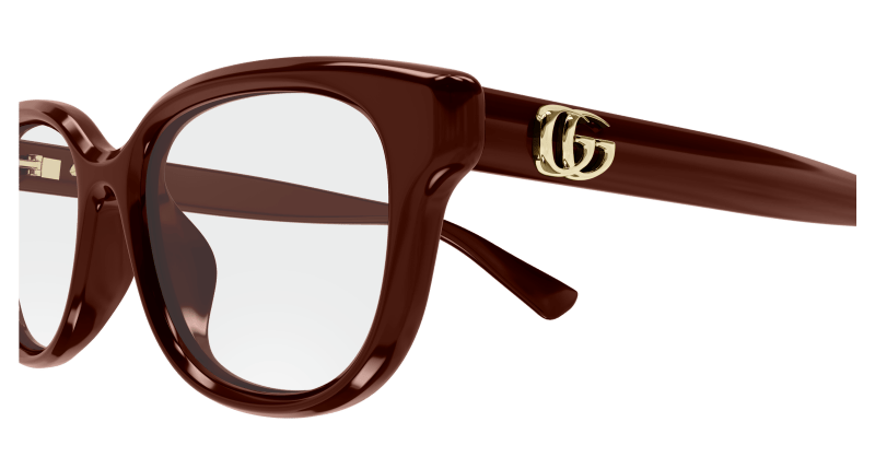 Burgundy Eyeglasses Gucci 889652525846