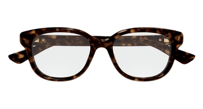 Havana Eyeglasses Gucci 889652525839