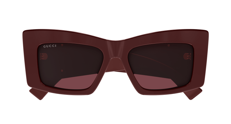 Burgundy Sunglasses Gucci 889652528779