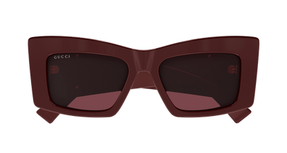 Burgundy Sunglasses Gucci 889652528779