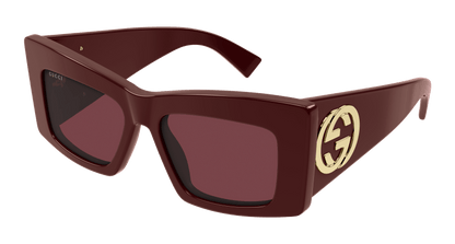 Burgundy Sunglasses Gucci 889652528779