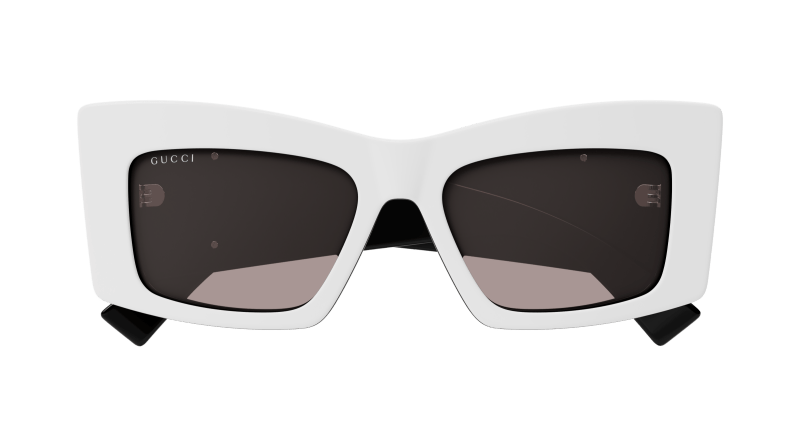 White Sunglasses Gucci 889652528786