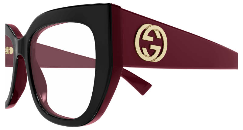 Black Eyeglasses Gucci 889652528878