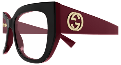 Black Eyeglasses Gucci 889652528878
