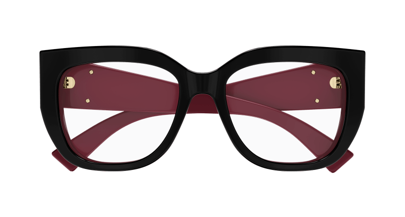 Black Eyeglasses Gucci 889652528878