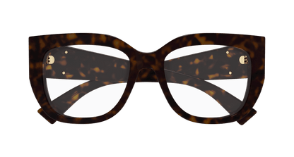 Havana Eyeglasses Gucci 889652528861