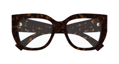 Havana Eyeglasses Gucci 889652528861