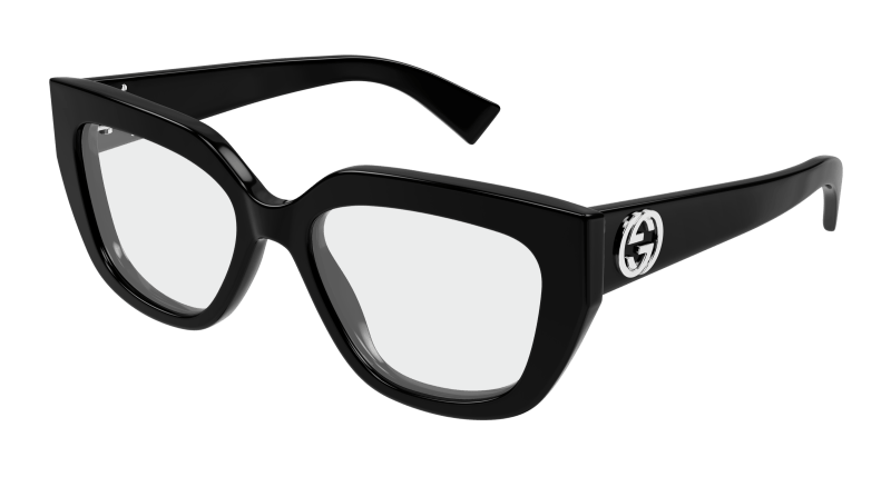 Black Eyeglasses Gucci 889652528885