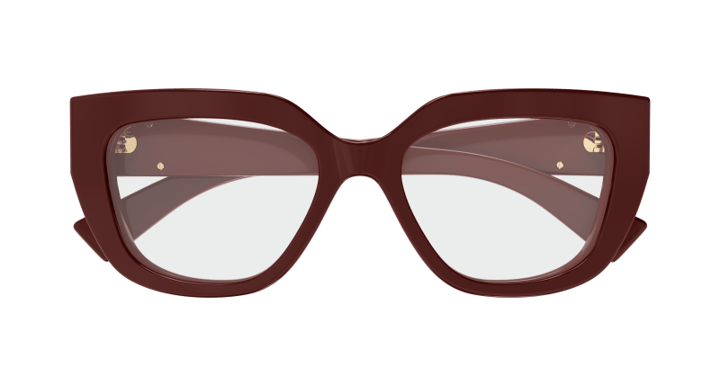Burgundy Eyeglasses Gucci 889652528908