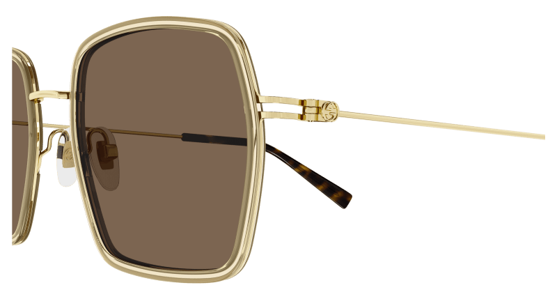 Beige Sunglasses Gucci 889652529110