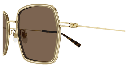 Beige Sunglasses Gucci 889652529110