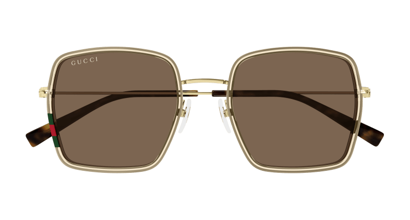 Beige Sunglasses Gucci 889652529110