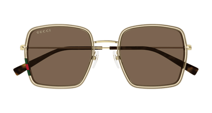 Beige Sunglasses Gucci 889652529110