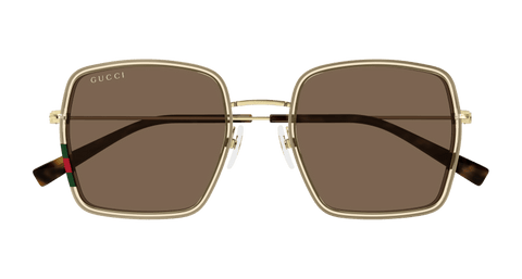 Beige Sunglasses Gucci 889652529110