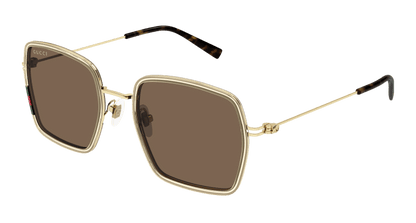 Beige Sunglasses Gucci 889652529110