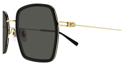 Black Sunglasses Gucci 889652529097