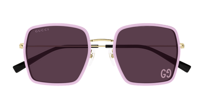 Pink Sunglasses Gucci 889652529134
